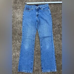 Vintage 90s Tommy Hilfiger Women’s Blue Denim Jeans